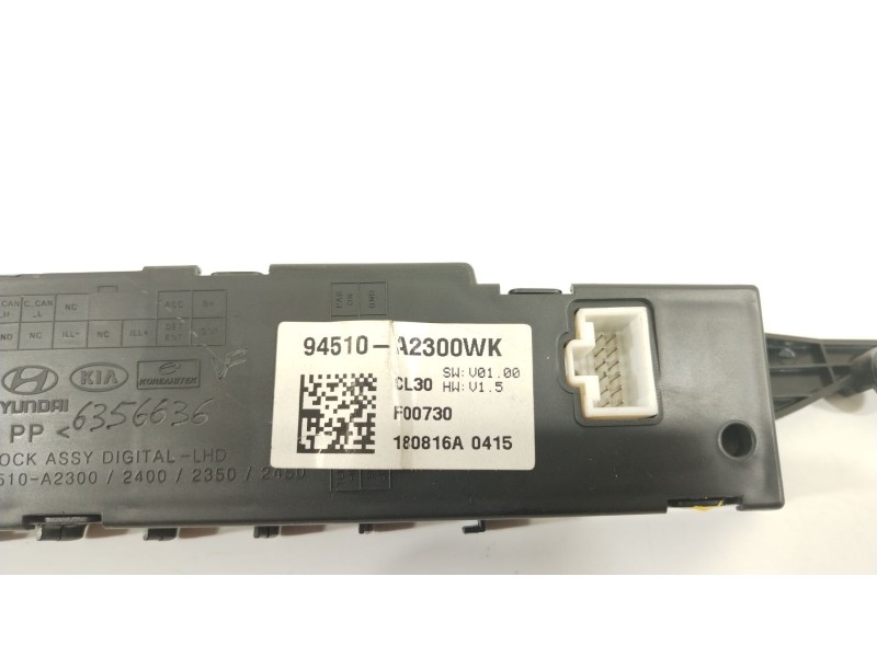 Recambio de pantalla multifuncion para kia cee´d (jd) 1.6 crdi 136 referencia OEM IAM 94510A2300WK  