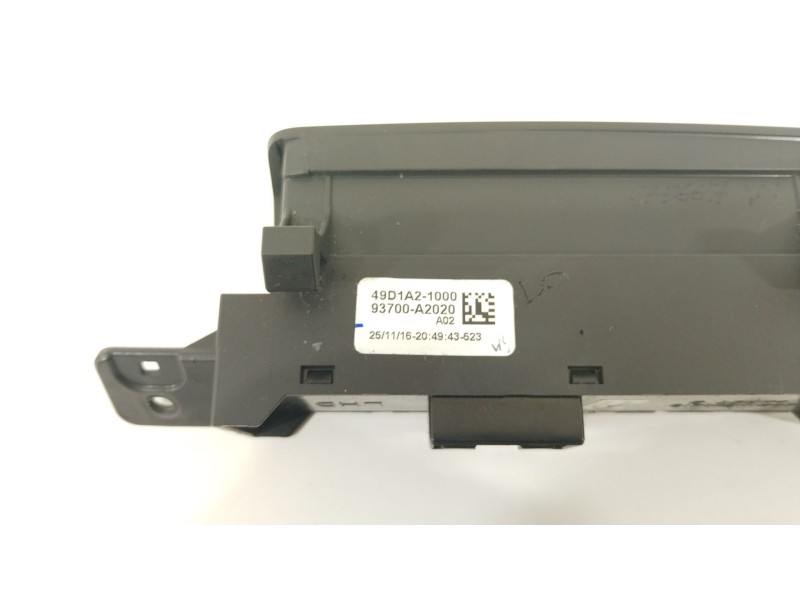 Recambio de mando multifuncion para kia cee´d (jd) 1.6 crdi 136 referencia OEM IAM 93700A2020  49D1A21000