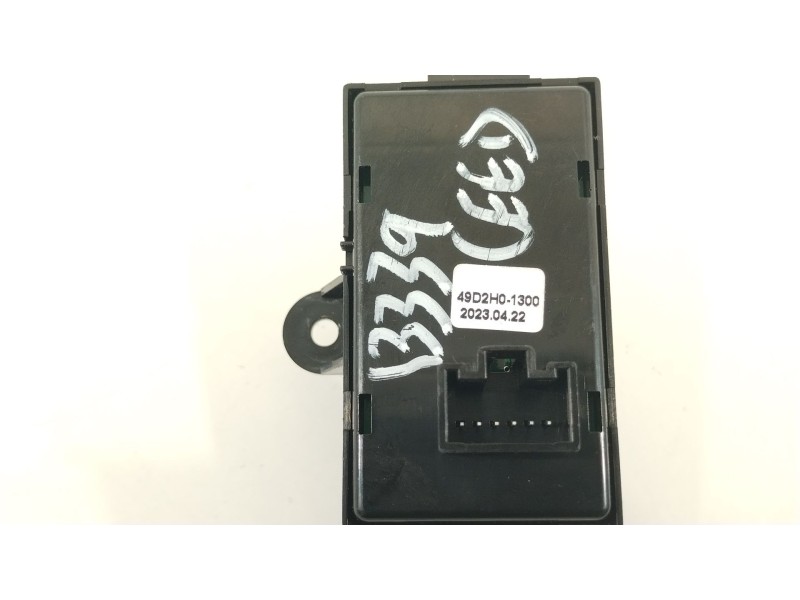 Recambio de palanca freno de mano para kia cee´d (jd) 1.6 crdi 136 referencia OEM IAM 49D2H01300  