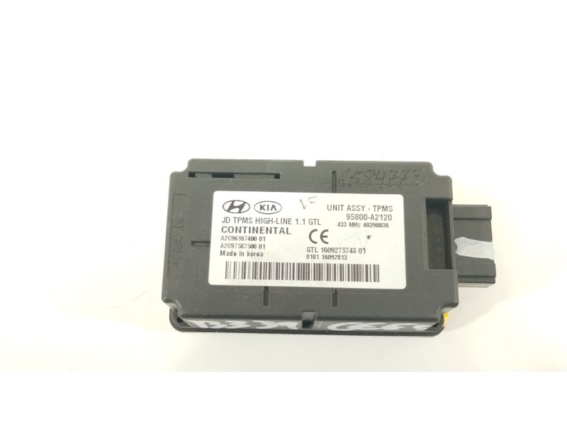 Recambio de modulo electronico para kia cee´d (jd) 1.6 crdi 136 referencia OEM IAM 95800A2120  