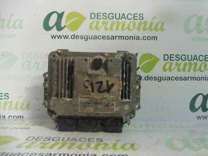 CENTRALITA MOTOR UCE 9666579080 0281012526 EDC16