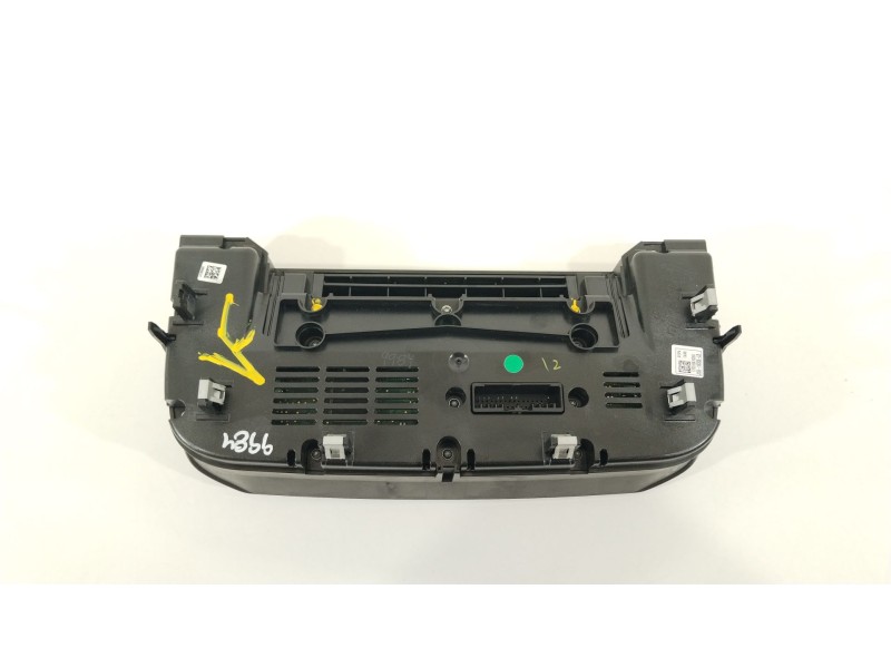 Recambio de mando climatizador para jaguar xe portfolio referencia OEM IAM JX6318C858LB  T2H21931
