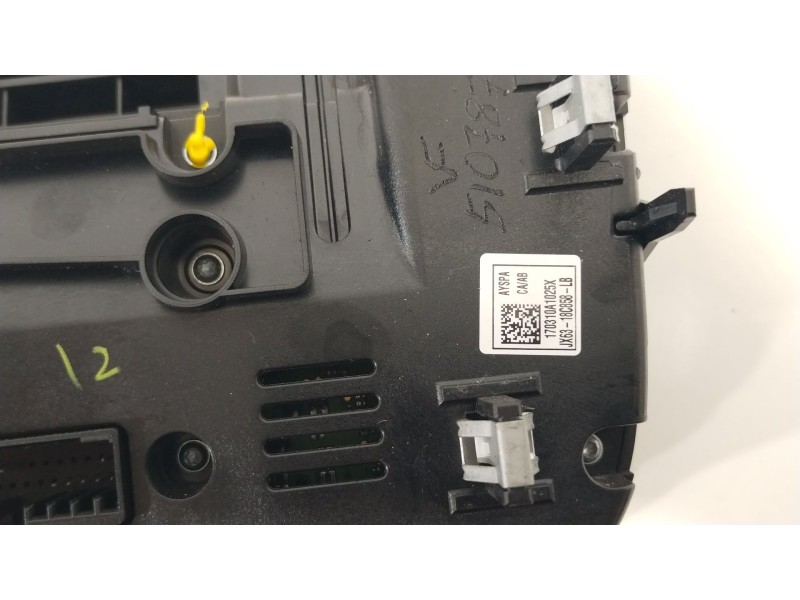 Recambio de mando climatizador para jaguar xe portfolio referencia OEM IAM JX6318C858LB  T2H21931