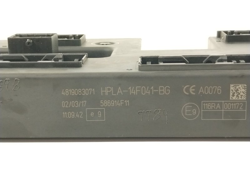 Recambio de modulo electronico para jaguar xe portfolio referencia OEM IAM HPLA14F041BG  