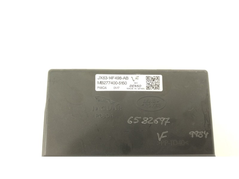 Recambio de modulo electronico para jaguar xe portfolio referencia OEM IAM JX6314F498AB  T2H22483