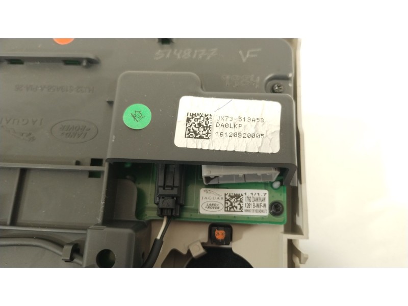 Recambio de luz interior para jaguar xe portfolio referencia OEM IAM JX73519A58  