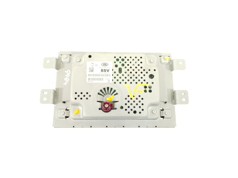 Recambio de pantalla multifuncion para jaguar xe portfolio referencia OEM IAM FK7219C299AC  T2R23589