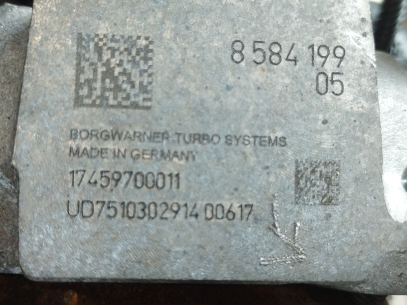 Recambio de motor completo para bmw x2 (f39) sdrive18d referencia OEM IAM B47C20B  