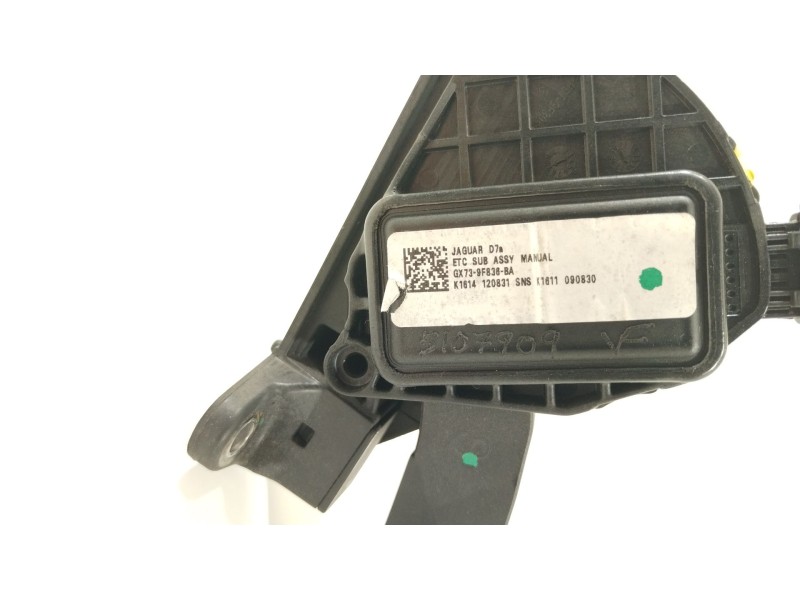 Recambio de potenciometro pedal para jaguar xe portfolio referencia OEM IAM GX739F836BA  T2H1265