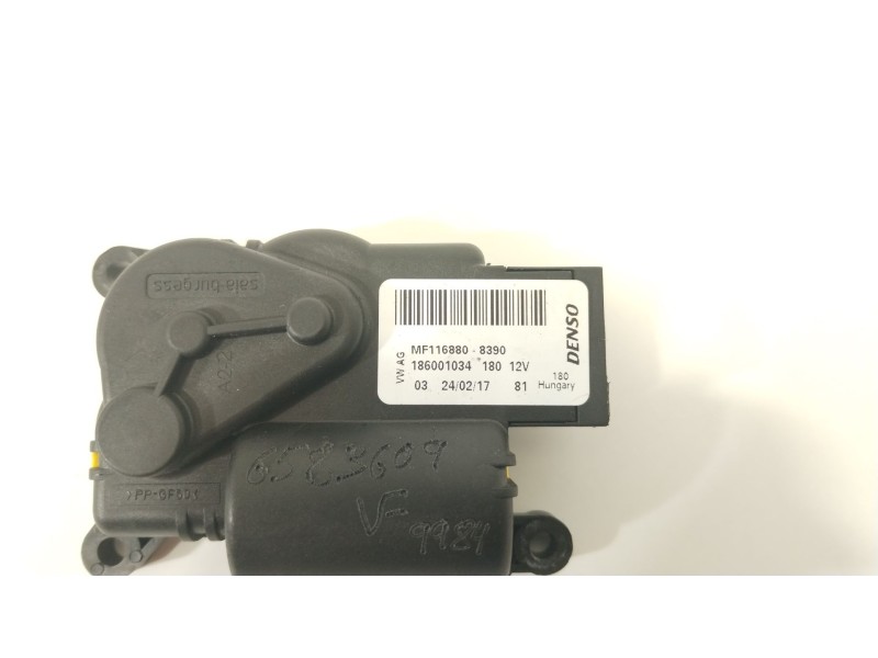 Recambio de motor apertura trampillas climatizador para jaguar xe portfolio referencia OEM IAM MF116880  