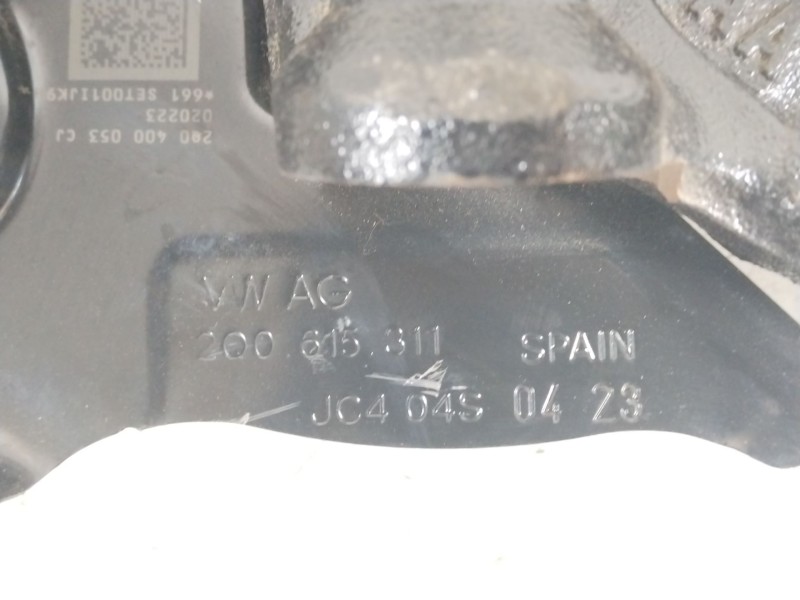 Recambio de mangueta delantera izquierda para seat arona (kj7, kjp) 1.6 mpi referencia OEM IAM 2Q0407255AD  