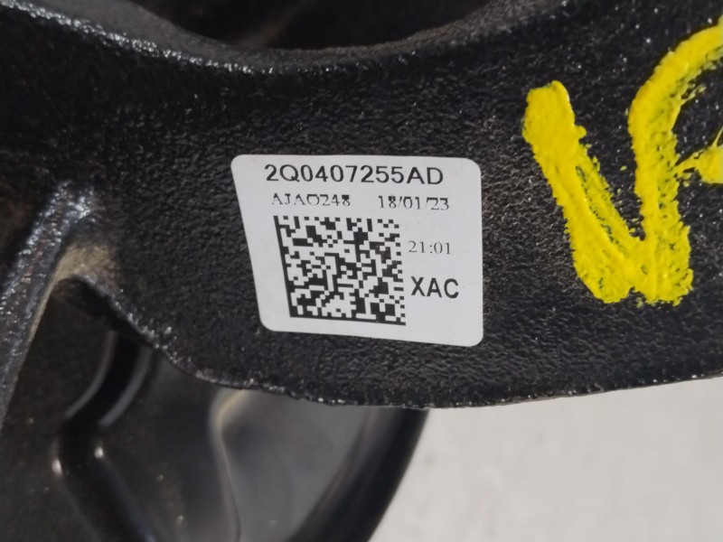 Recambio de mangueta delantera izquierda para seat arona (kj7, kjp) 1.6 mpi referencia OEM IAM 2Q0407255AD  