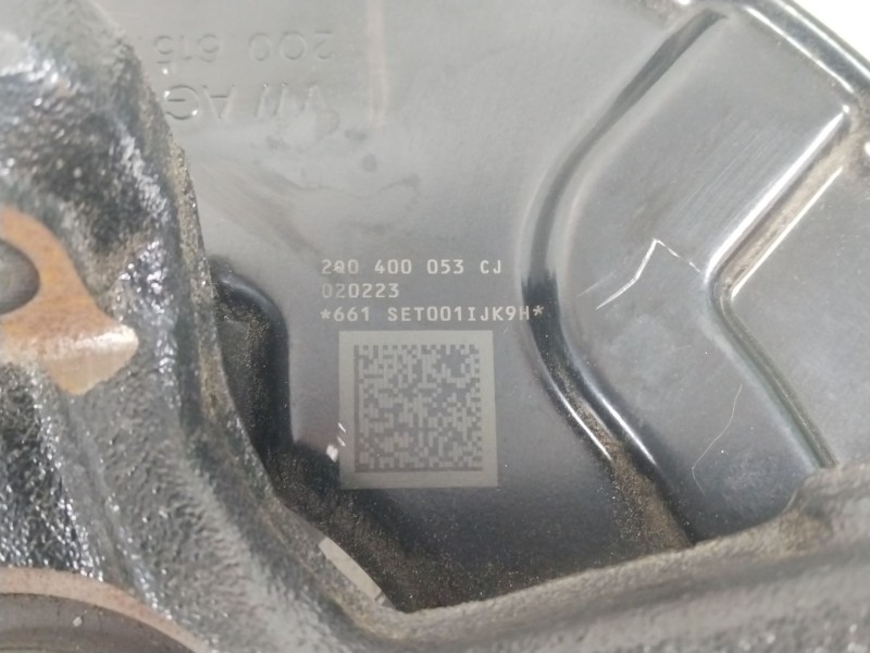 Recambio de mangueta delantera izquierda para seat arona (kj7, kjp) 1.6 mpi referencia OEM IAM 2Q0407255AD  