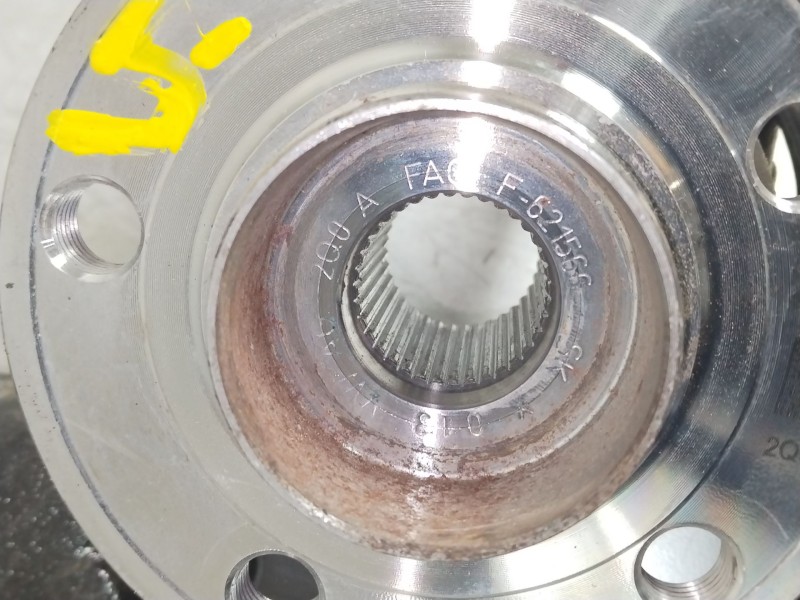 Recambio de mangueta delantera izquierda para seat arona (kj7, kjp) 1.6 mpi referencia OEM IAM 2Q0407255AD  