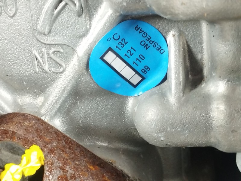 Recambio de motor completo para kia cee´d business referencia OEM IAM D4FC  