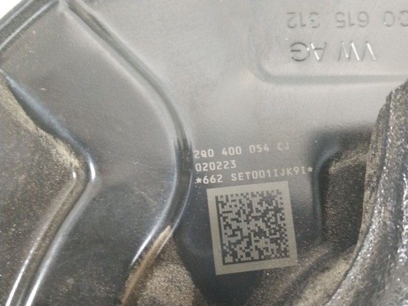 Recambio de mangueta delantera derecha para seat arona (kj7, kjp) 1.6 mpi referencia OEM IAM 2Q0407256AD  