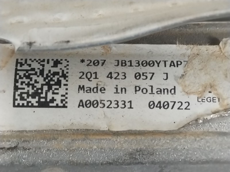 Recambio de cremallera direccion para seat arona (kj7, kjp) 1.6 mpi referencia OEM IAM 2Q1423057J  