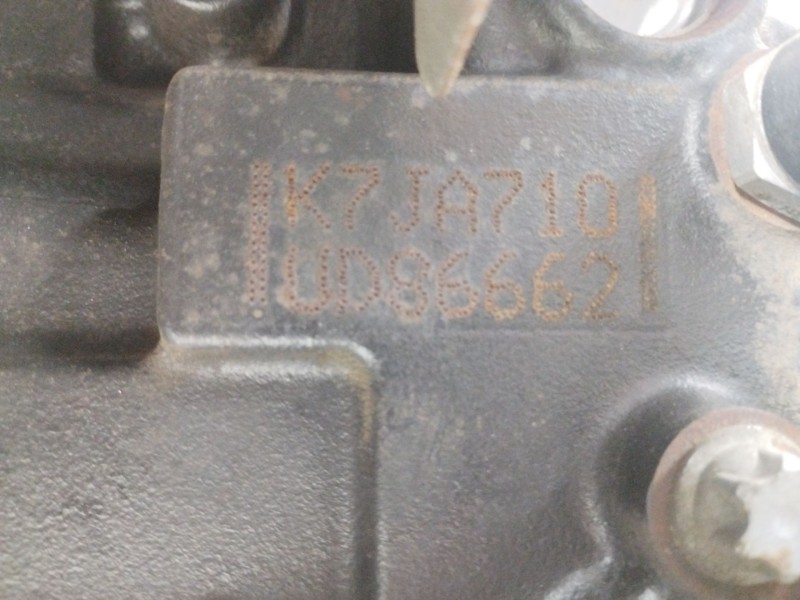 Recambio de motor completo para dacia logan ambiance referencia OEM IAM K7JA710  