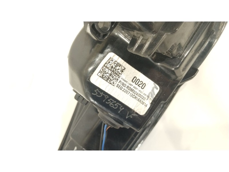 Recambio de piloto trasero derecho para mazda cx-30 zenith referencia OEM IAM RDM92400020  