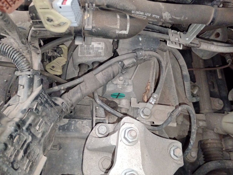 Recambio de caja cambios para ford fiesta vi (cb1, ccn) 1.25 referencia OEM IAM 8A6R7002CE  T6TC1