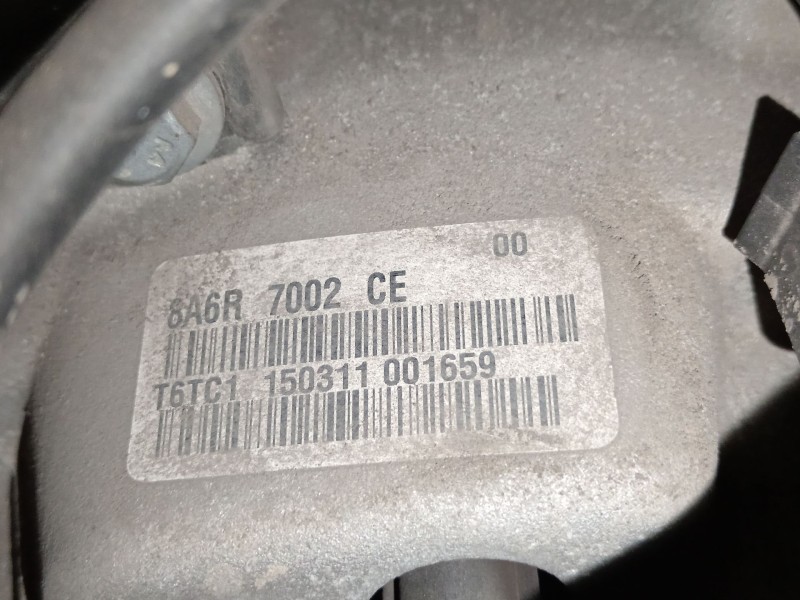 Recambio de caja cambios para ford fiesta vi (cb1, ccn) 1.25 referencia OEM IAM 8A6R7002CE  T6TC1