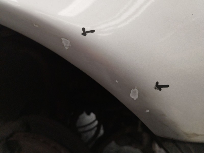 Recambio de aleta delantera derecha para mercedes-benz clase e (w211) e 270 cdi (211.016) referencia OEM IAM   