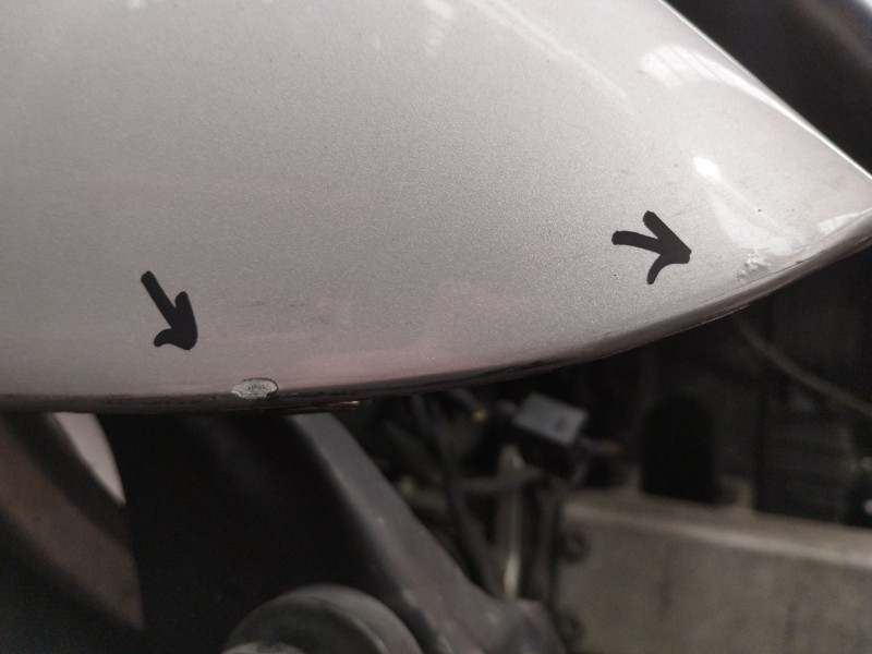 Recambio de aleta delantera derecha para mercedes-benz clase e (w211) e 270 cdi (211.016) referencia OEM IAM   