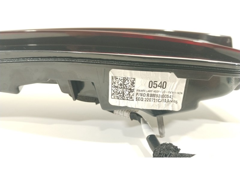 Recambio de piloto trasero derecho en porton para mazda cx-30 zenith referencia OEM IAM RDM92400540  RDM92425530