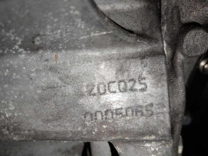 Recambio de caja cambios para peugeot 207/207+ (wa_, wc_) 1.4 16v referencia OEM IAM 20CQ25  