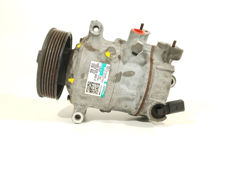 Recambio de compresor aire acondicionado para seat leon (5f1) 2.0 tdi referencia OEM IAM 5Q0820803C  PXE147