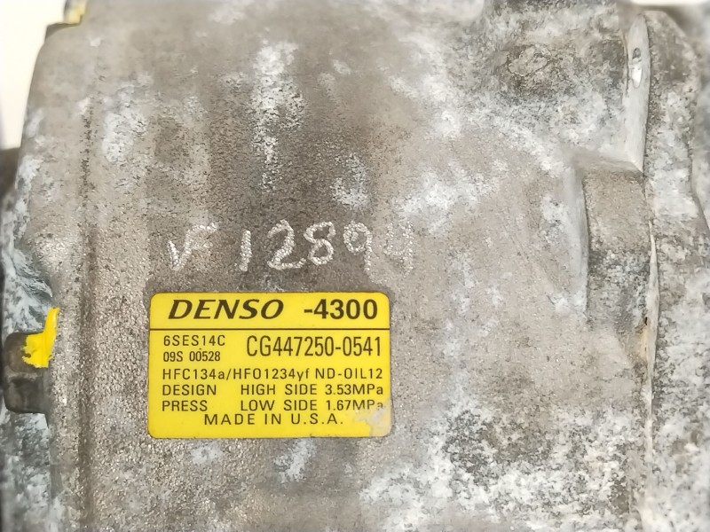 Recambio de compresor aire acondicionado para kia optima concept referencia OEM IAM CG4472500541  97701D4300