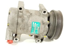 Recambio de compresor aire acondicionado para renault clio ii (bb_, cb_) 1.5 dci (b/cb07) referencia OEM IAM 7700273801  SD6V12