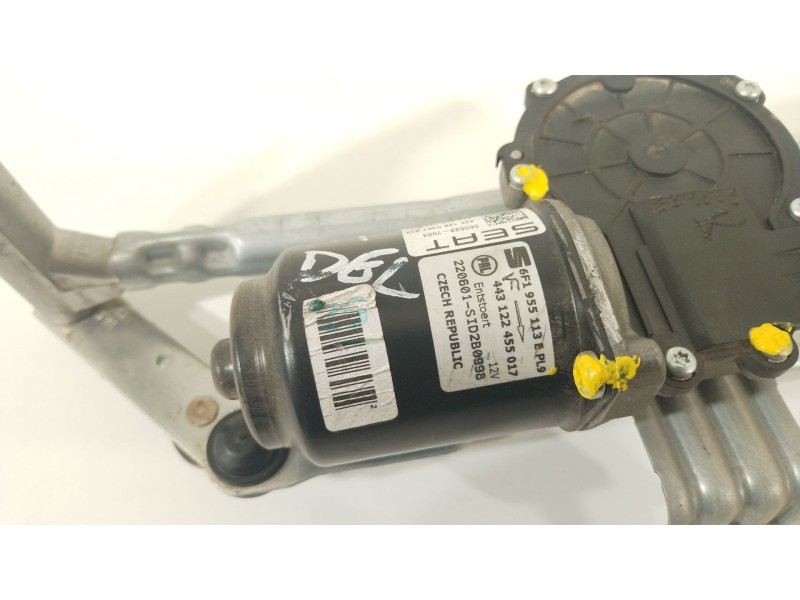 Recambio de motor limpia delantero para seat arona (kj7, kjp) 1.6 mpi referencia OEM IAM 6F1955113E  
