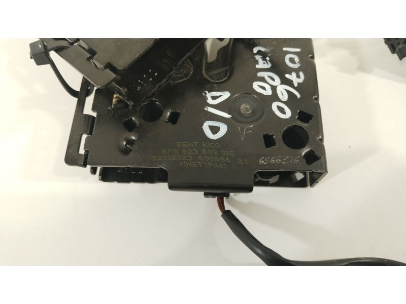 Recambio de cerradura capot para seat arona (kj7, kjp) 1.6 mpi referencia OEM IAM 6F0823509015  