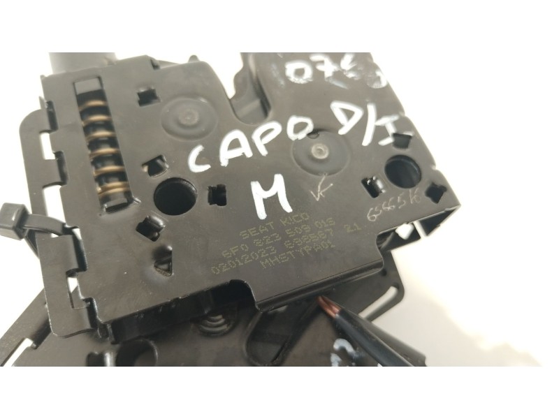 Recambio de cerradura capot para seat arona (kj7, kjp) 1.6 mpi referencia OEM IAM 6F0823509015  