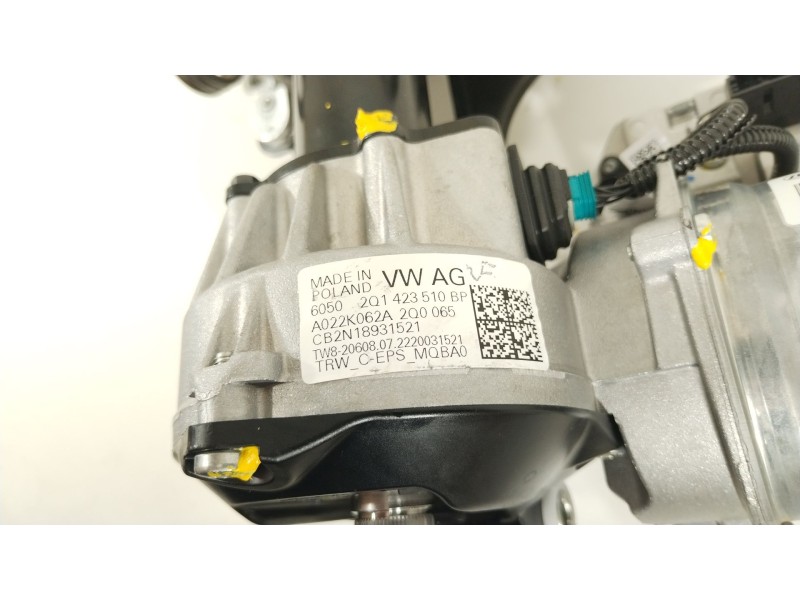 Recambio de columna direccion para seat arona (kj7, kjp) 1.6 mpi referencia OEM IAM 2Q1423510BP  