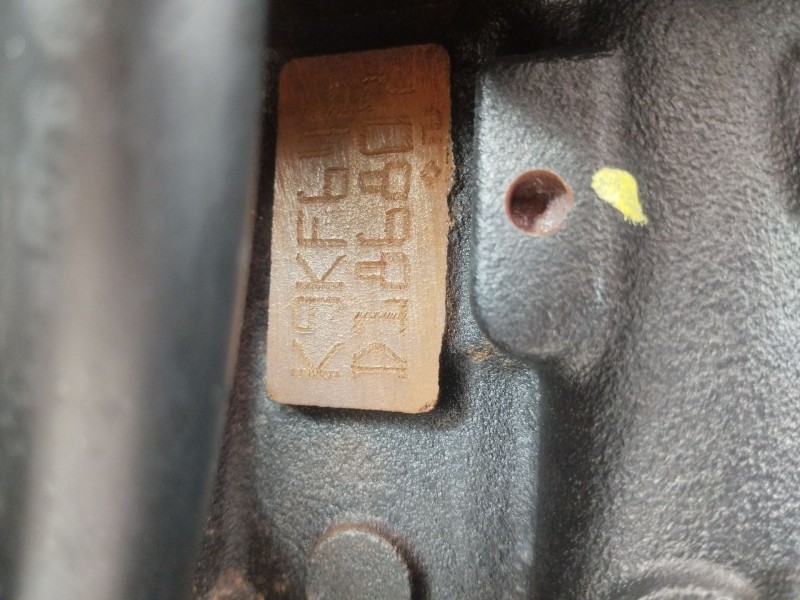 Recambio de motor completo para nissan qashqai (j11) 360 referencia OEM IAM K9KF646  