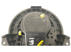 Recambio de ventilador calefaccion para toyota rav 4 iii (_a3_) 2.2 d (ala35_) referencia OEM IAM 2727008103  8710342090 2