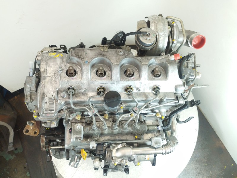 Recambio de motor completo para toyota avensis wagon (t25) 2.0 turbodiesel cat referencia OEM IAM 1AD  