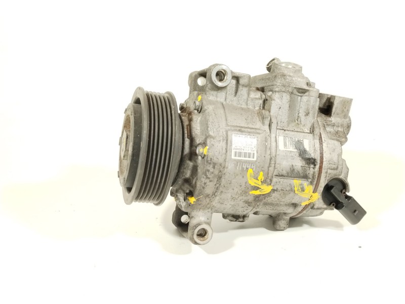 Recambio de compresor aire acondicionado para seat exeo berlina (3r2) reference referencia OEM IAM 4F0260805AP 4471501625 6SEU14