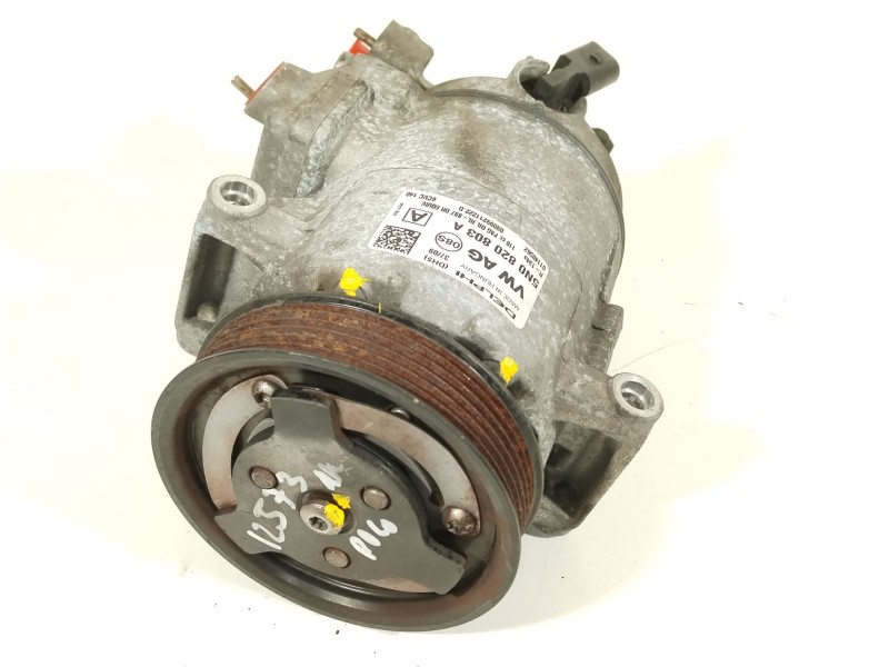 Recambio de compresor aire acondicionado para volkswagen polo (6r1) advance referencia OEM IAM 5N0820803A 6CVC140 01140562