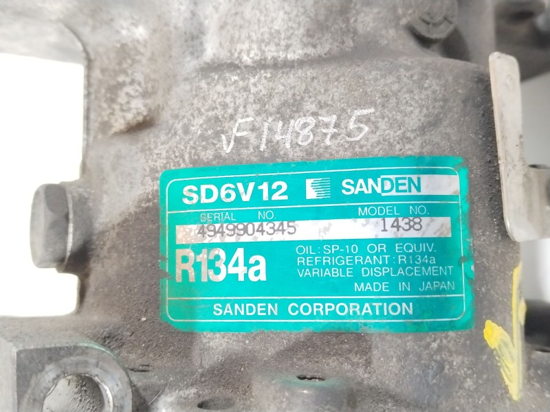 Recambio de compresor aire acondicionado para peugeot 307 (3a/c) 1.6 16v referencia OEM IAM 6453JL  SD6V12