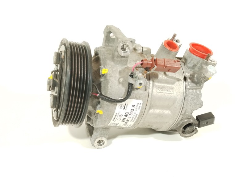 Recambio de compresor aire acondicionado para skoda fabia combi active referencia OEM IAM 3Q0816803B LK888001 6CVC140