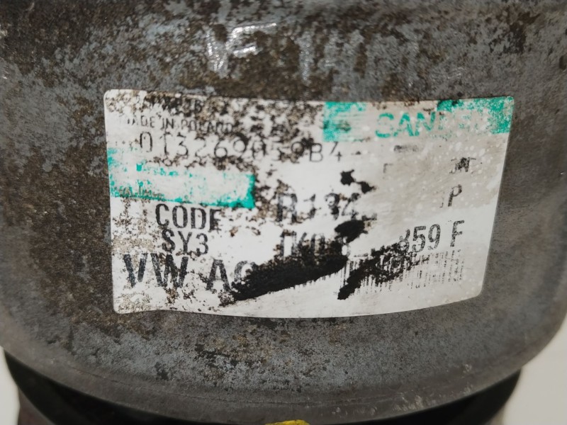 Recambio de compresor aire acondicionado para volkswagen passat b6 (3c2) 2.0 tdi referencia OEM IAM 1K0820859F  