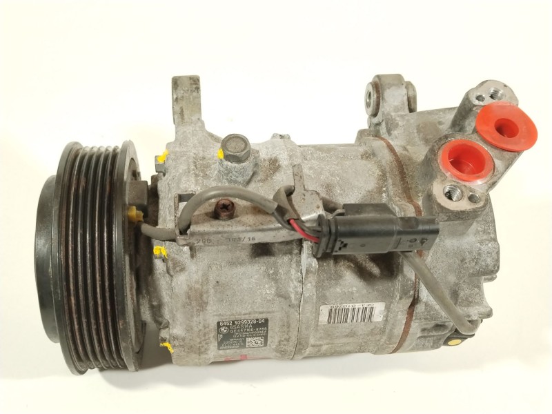 Recambio de compresor aire acondicionado para bmw serie 3 touring (f31) 320d referencia OEM IAM 64529299328 GE4471608766 6SAS14A