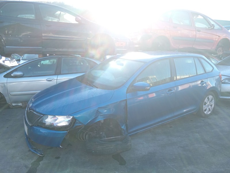 skoda rapid spaceback (nh1) del año 2015