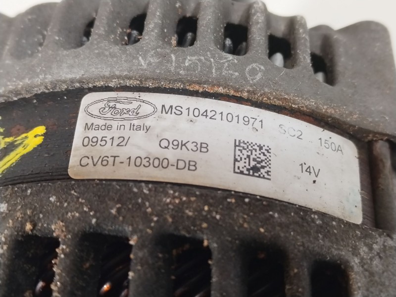 Recambio de alternador para ford focus iii sedán 1.0 ecoboost referencia OEM IAM CV6T10300DB  MS1042101971