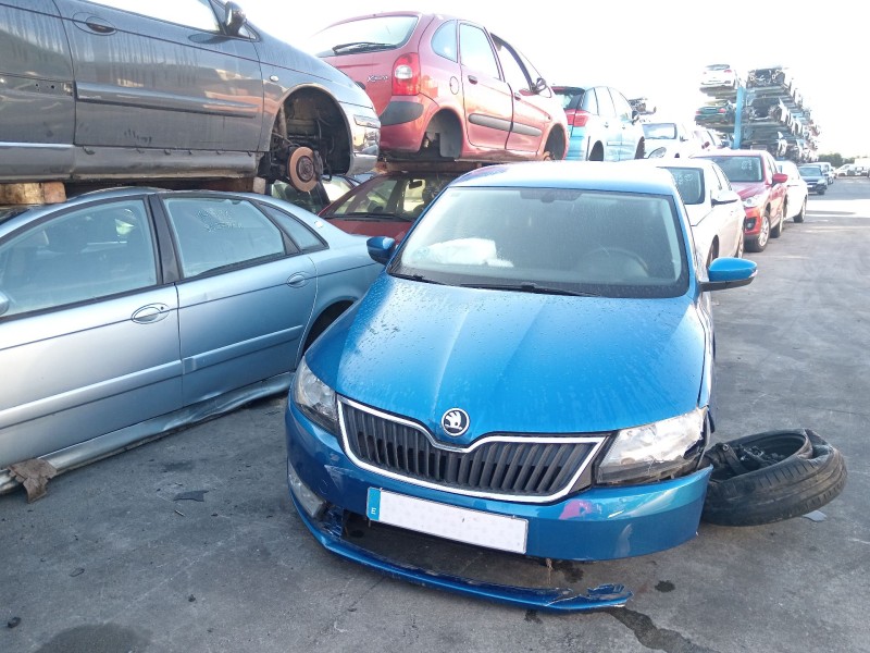 skoda rapid spaceback (nh1) del año 2015