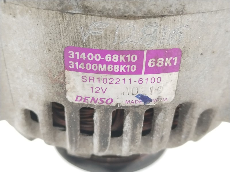 Recambio de alternador para suzuki alto amf 310 ga referencia OEM IAM 31400M68K10 SR1022116100 3140068K10
