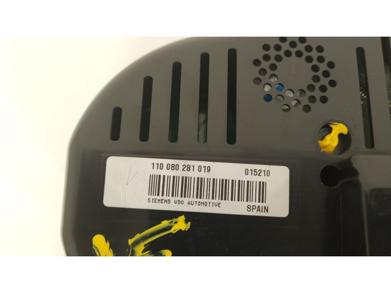 Recambio de cuadro instrumentos para seat leon (1p1) 2.0 tdi 16v referencia OEM IAM 1P0920840C  